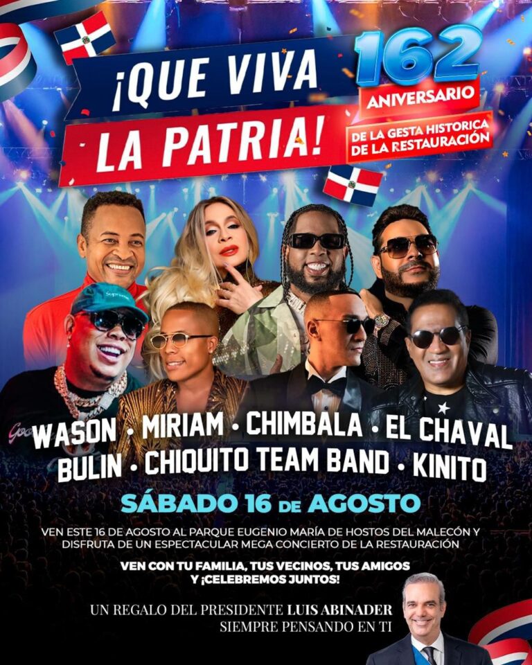 Un concierto para conmemorar el 162 aniversario de la Restauración