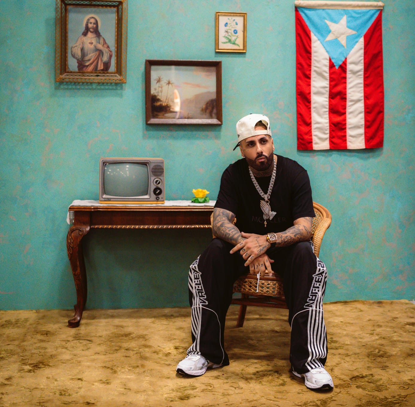 Nicky Jam llega como invitado a la residencia de Bad Bunny y canta sus éxitos – RC Noticias