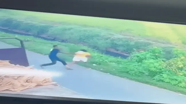 Brutal agresión en Villa La Mata: captura inminente