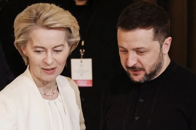 Líderes europeos se reúnen con Trump y Zelenski en Washington