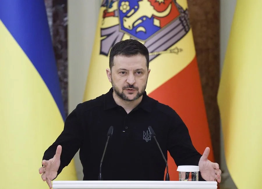 Zelenski destaca unidad y paz en Día de la Independencia