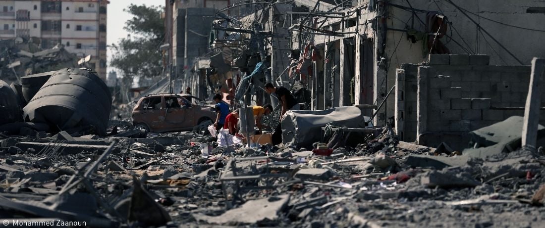 Hamás acusa al Gobierno de EE.UU. de ser cómplice de «la hambruna y el genocidio» en Gaza