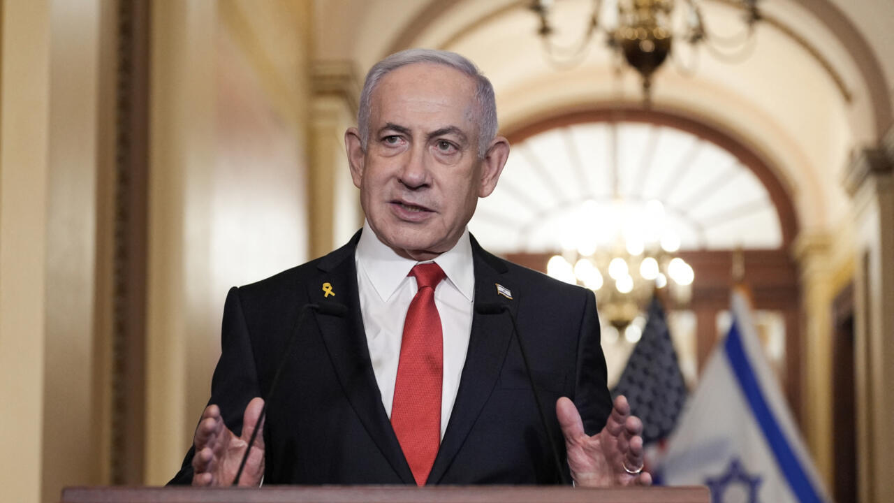Netanyahu acusa a Hamás de matar de hambre rehenes