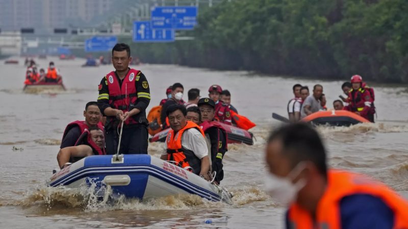 Al menos 3 muertos y 4 desaparecidos tras fuertes lluvias en China 