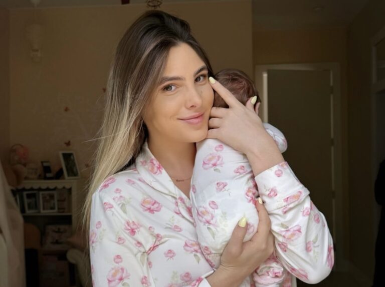 Lele Pons celebra el primer mes de vida de su hija Eloísa