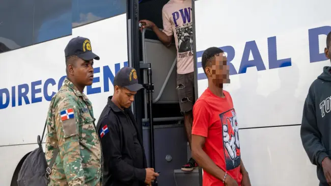 Interdicción migratoria: 1,507 haitianos detenidos