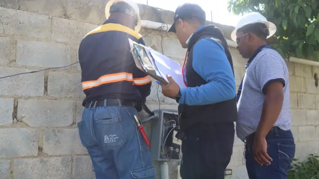 Edeeste intensifica lucha contra el fraude eléctrico en Consuelo