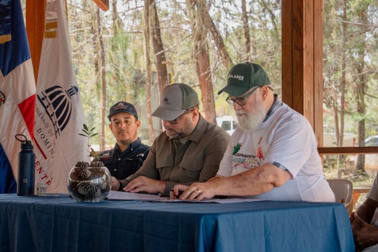 Acuerdo para la conservación en parques nacionales