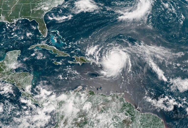 11 provincias en alerta verde por lluvias