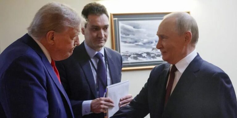 Trump entregó a Putin una carta de Melania instándolo a proteger a los niños de la guerra