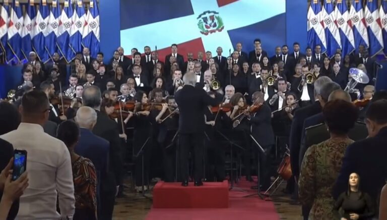 Presentan nueva grabación del Himno Nacional