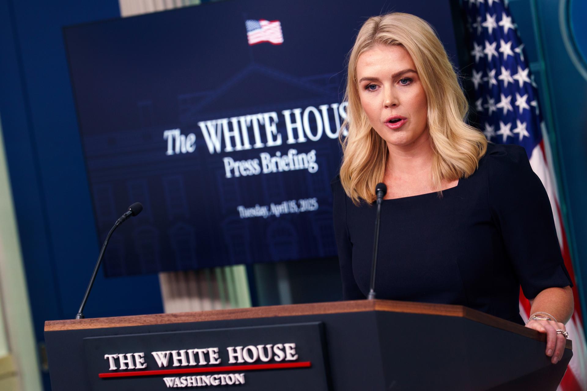 La Casa Blanca asegura que Putin prometió reunirse con Zelenski tras conversaciones con Trump
