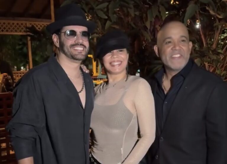 Manny Cruz y Zulinka Pérez celebran encuentro musical: “El señor está con ustedes”