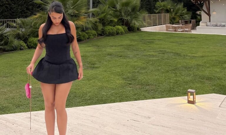 Georgina Rodríguez comparte mensaje: “Nada externo tiene poder sobre mí”