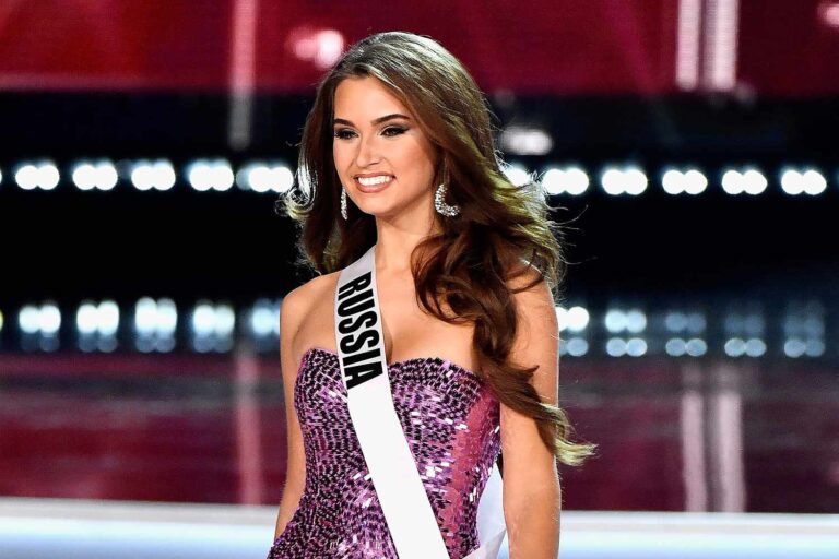 Fallece Kseniya Alexandrova, Miss Universo Rusia 2017, tras accidente automovilístico