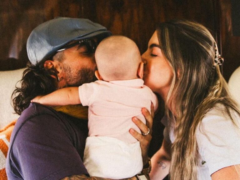 Maluma muestra con orgullo un tierno gesto de su hija