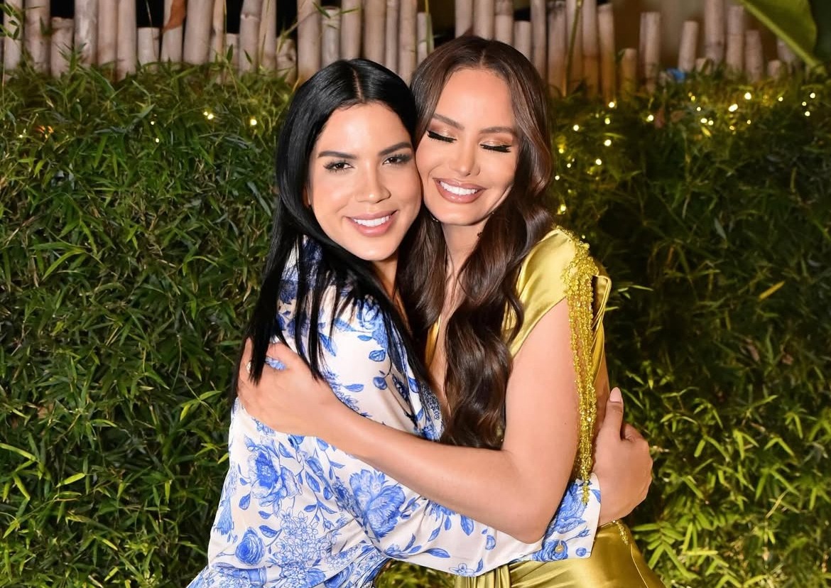 Yubelkis Peralta expresa su orgullo por su amiga Gemmy Quelliz
