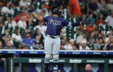 Junior Caminero conectó cuadrangular con las bases llenas en la victoria de Tampa Bay ante los Cardenales