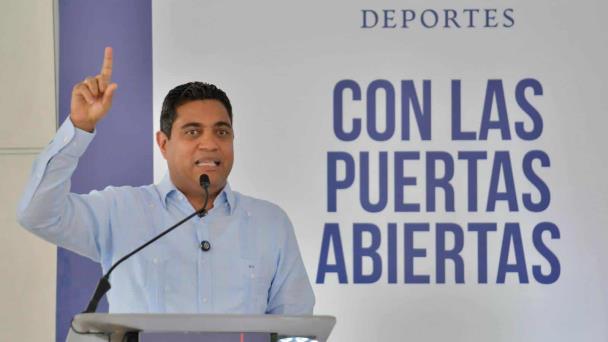 El gobierno invertirá mas de 800 millones de pesos en obras deportivas en el Gran Santo Domingo