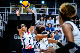 La selección  de Korea derrotó el lunes 3-0 al conjunto de RD en el Mundial de Voleibol Femenino U-21