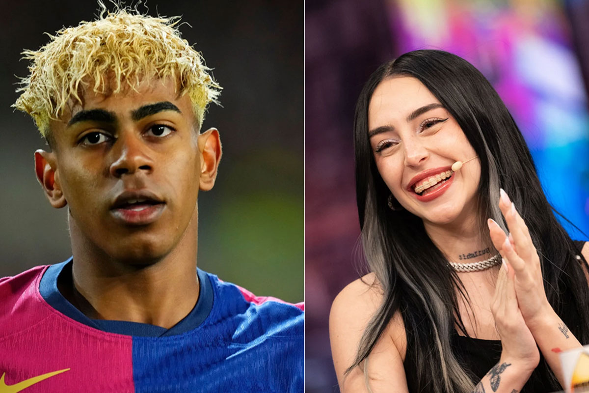 Lamine Yamal y Nicki Nicole habrían sido vistos juntos
