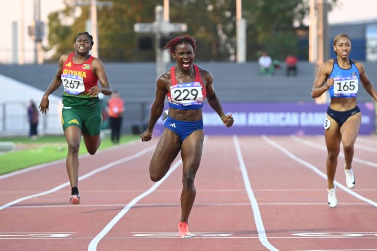 La dominicana Liranyi Alonso ganó medalla de oro en 200 metros planos en los Juegos Panamericanos Junior