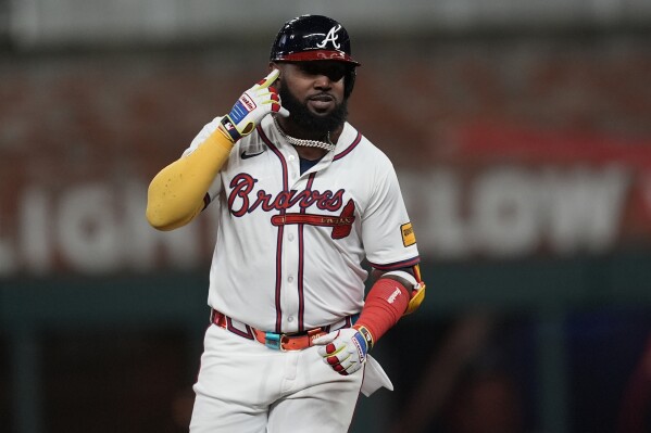 El dominicano Marcell Ozuna bateó de 6-3 y decidió la vitoria de Atlanta sobre Cincinnati