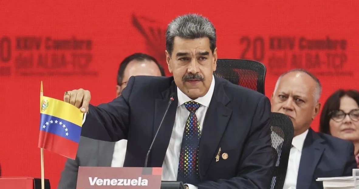 Maduro promete defender a Venezuela ante amenazas de EE.UU.