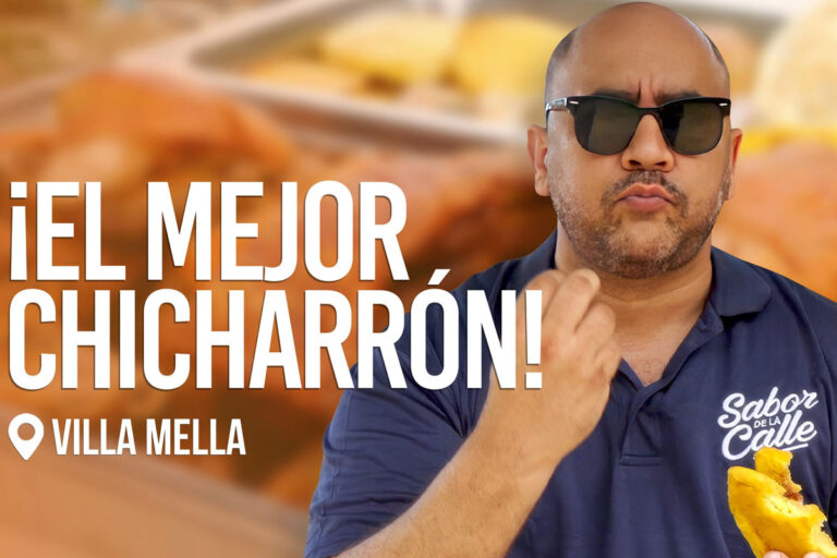 Periodista Cristian Santana lanza nuevo episodio de “Sabor de la Calle” desde Villa Mella: chicharrón y congos en un solo viaje cultural