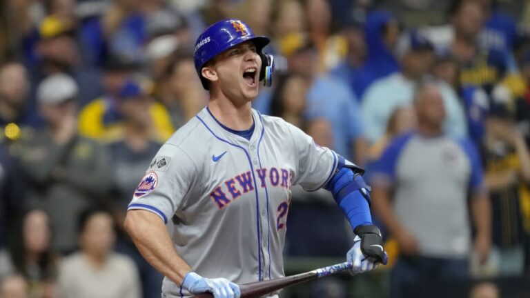 Pete Alonso iguala récord histórico de jonrones en los Mets y lidera la victoria sobre San Francisco