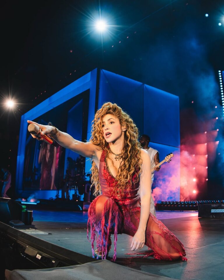 Shakira culmina su gira en Norteamérica con 48 conciertos completamente vendidos