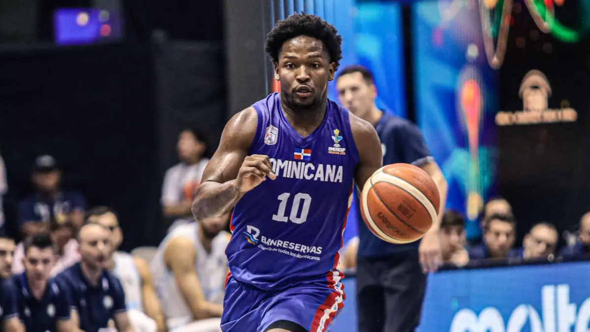 República Dominicana derrotó a Nicaragua y quedó como líder invicto en el Grupo C del FIBA AmeriCup 2025