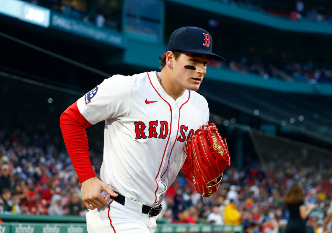El novato de 21 años Roman Anthony firmará un contrato de 130 millones por 8 temporadas con los Medias Rojas de Boston