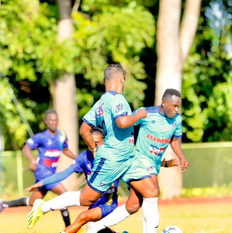 Salcedo FC ocupa la primera posición en el Torneo de la Liga Nacional de Fútbol luego de derrotar al Atlántico FC