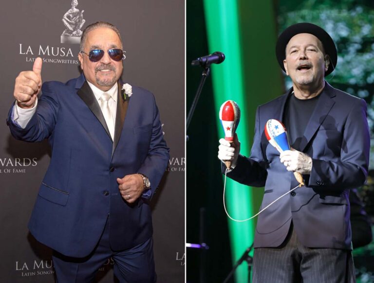 Salseros anhelan un reencuentro de Rubén Blades y Willie Colón tras 20 años de enemistad