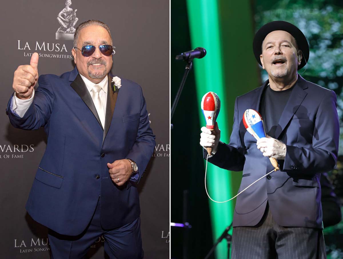 Salseros anhelan un reencuentro de Rubén Blades y Willie Colón tras 20 años de enemistad