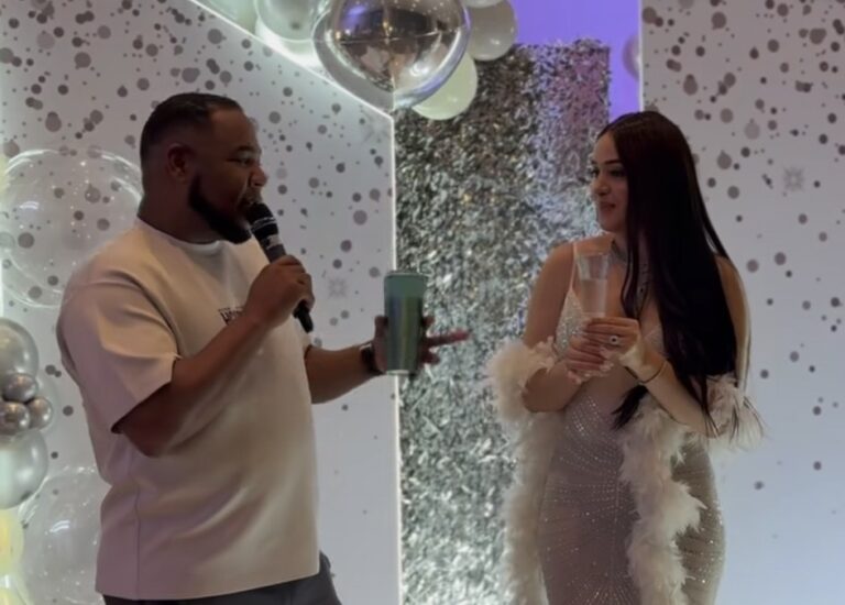 Edwin Encarnación a Karen Yapoort en su Cumpleaños: "Me siento muy orgulloso de tenerte a mi lado"
