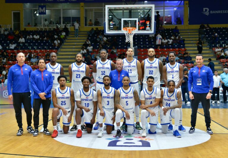 Dan a conocer los 12 jugadores de la selección dominicana de baloncesto que participará en el AmeriCub 2025