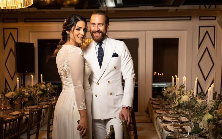 Laura Pérez Rojas celebra su tercer aniversario de bodas con un mensaje lleno de amor para Carlos de la Mota