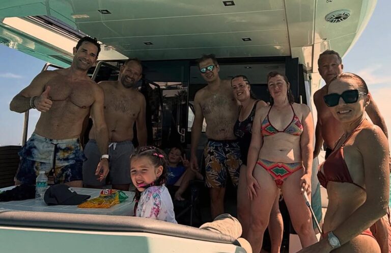Sebastián Rulli comparte un fin de semana en el mar junto a Angelique Boyer