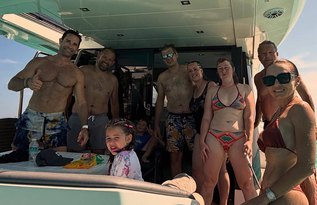 Sebastián Rulli comparte un fin de semana en el mar junto a Angelique Boyer
