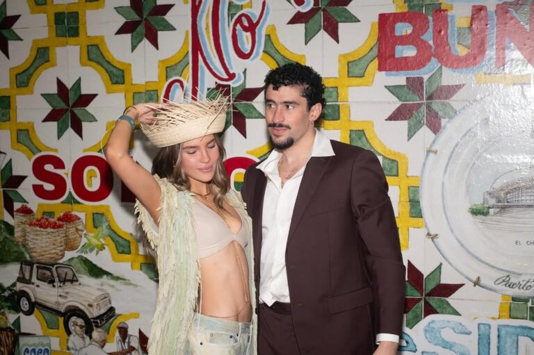 De la ficción a la realidad: Belinda y Bad Bunny finalmente se conocen