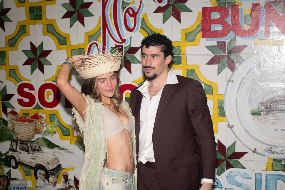 De la ficción a la realidad: Belinda y Bad Bunny finalmente se conocen