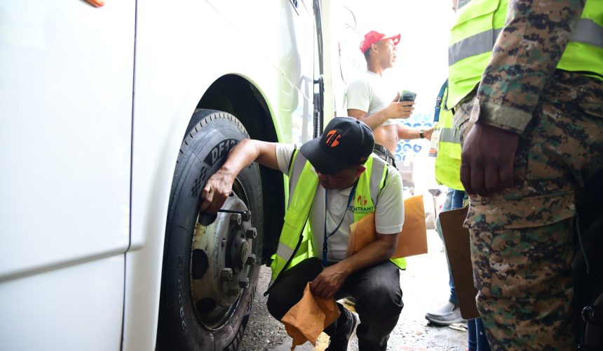 Operativo Especial de Inspección Vehicular: ¡Tu seguridad primero!