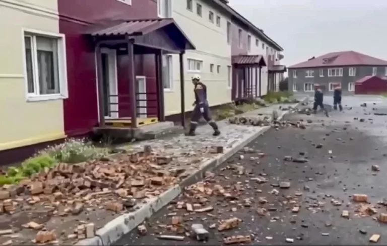 Terremotos en Kamchatka: Réplicas y Consecuencias Mínimas