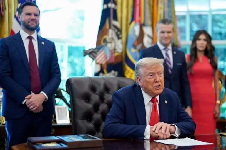 Trump, el presidente de Europa que eleva la defensa