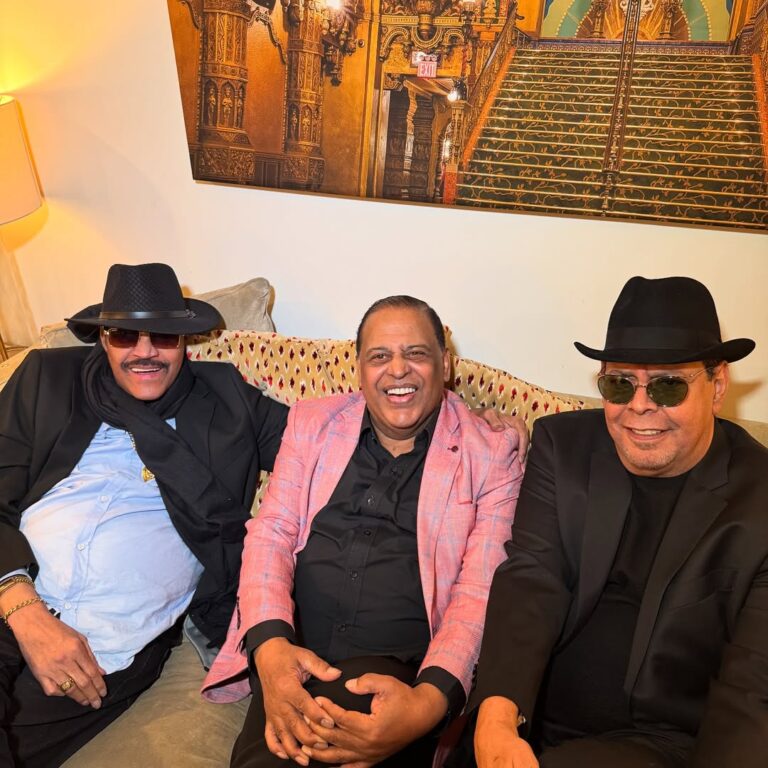 Fernandito Villalona celebra reencuentro con Raulin Rosendo y Wilfrido Vargas