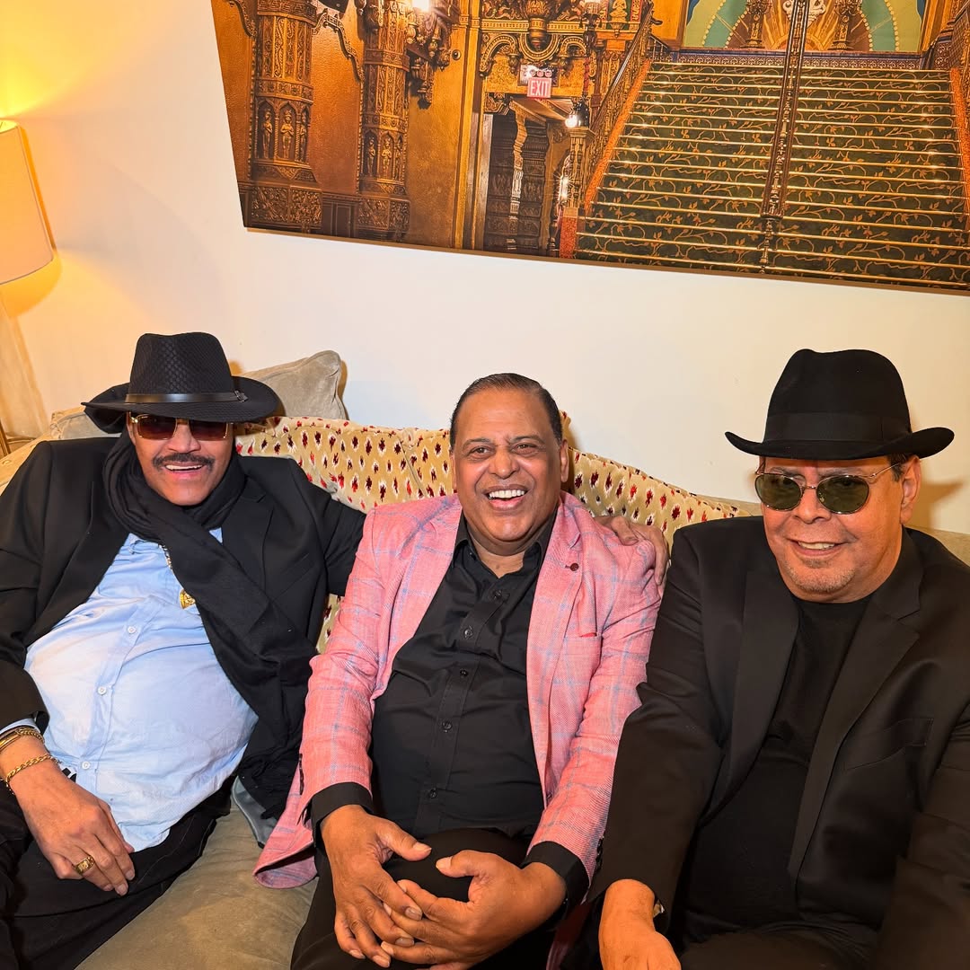 Fernandito Villalona celebra reencuentro con Raulin Rosendo y Wilfrido Vargas