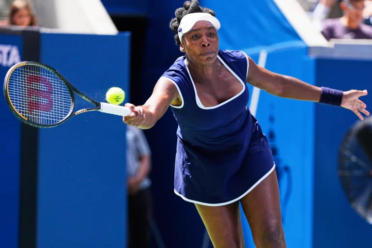 Venus Williams se prepara para afrontar su 25ª participación en el Abierto de Estados Unidos