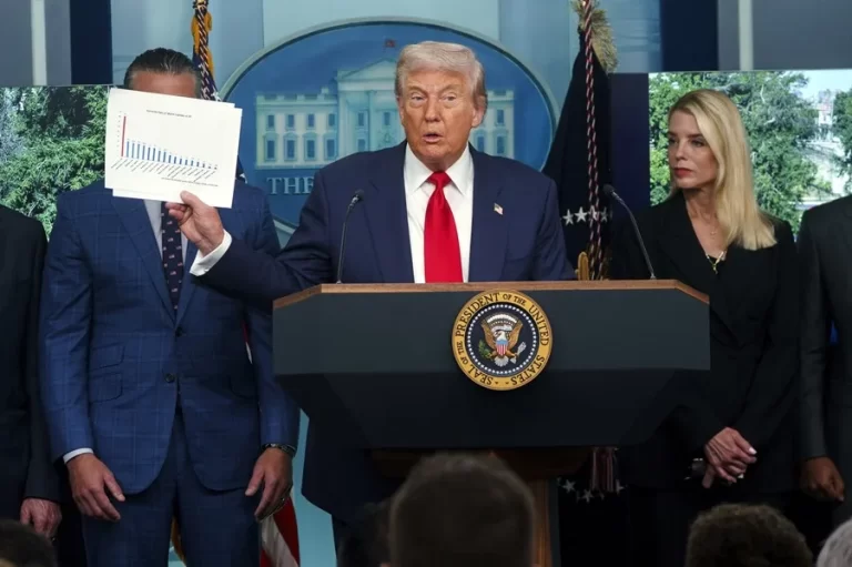 Trump pone a la Policía de Washington bajo control federal y activa a la Guardia Nacional